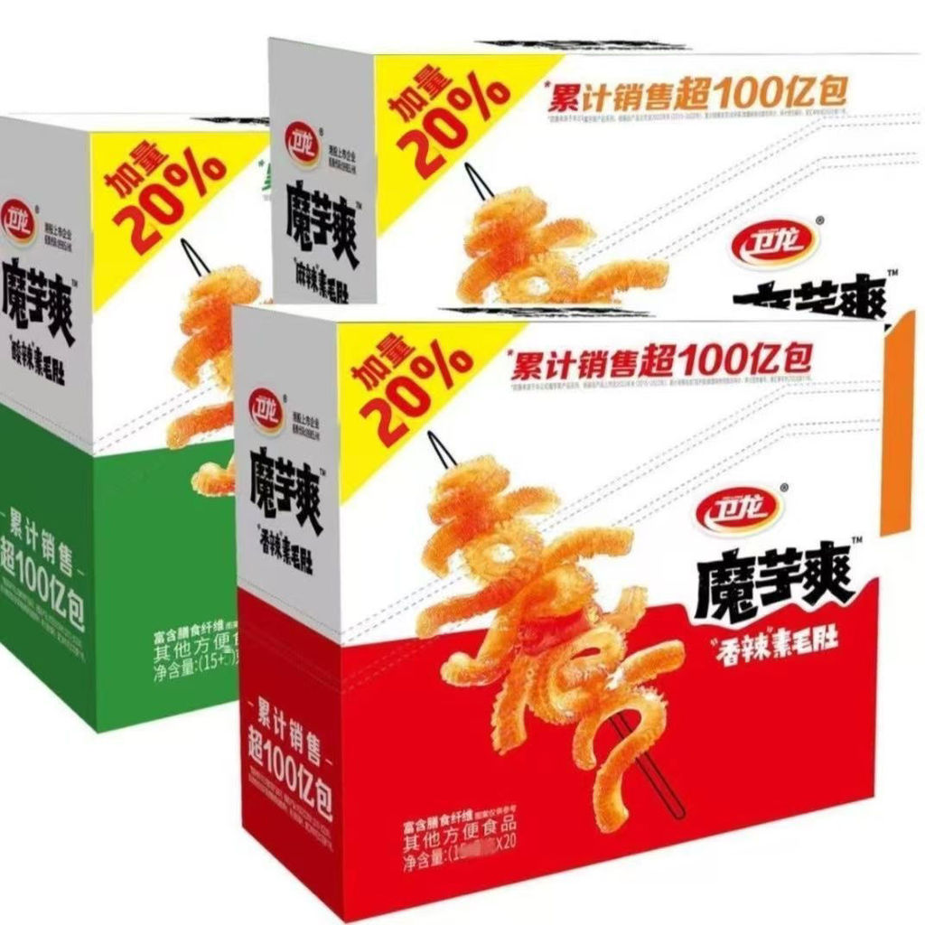 สินค้าใหม่ พร้อมส่ง Weilong 15 Plus 5g Konjac Cool {รวม 400g} Weilong Konjac Cool20251025