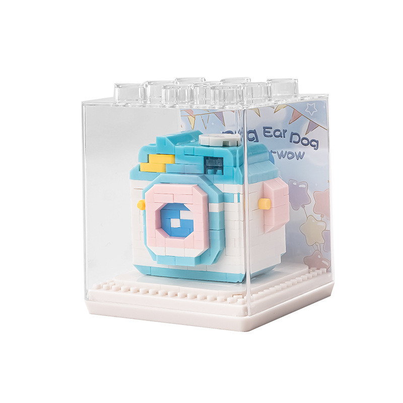 Xihuan Micro-Particle ประกอบบล็อกตัวต่อของเล่นเพื่อการศึกษาสําหรับเด็ก Light Shadow Machine Series