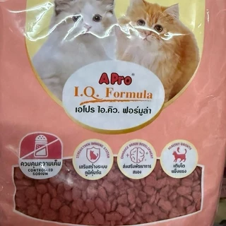[1kg x 5ถุง] เอโปร ไอ.คิว. ฟอร์มูล่า อาหารแมวโตทุกสายพันธุ์