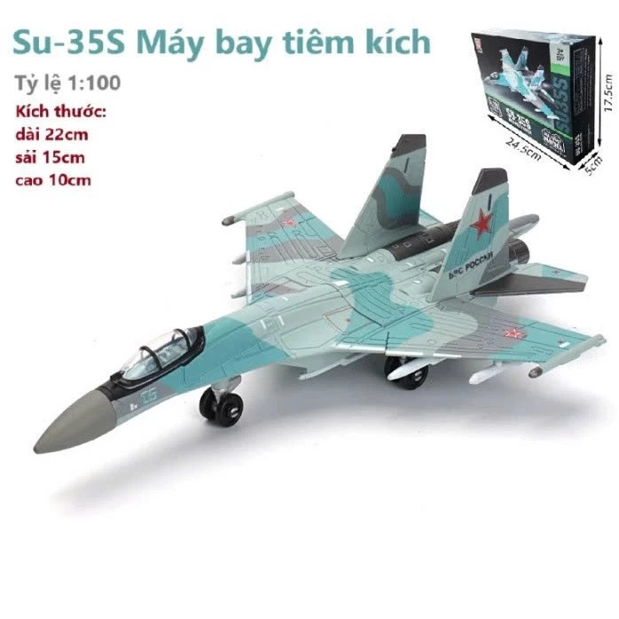 เครื่องบินรุ่น SU35S SU35 SU57 SU57S F14 F22 F35 B2 - พลาสติกแข็ง ตกแต่งไม่ซ้ําใคร M6 IORI