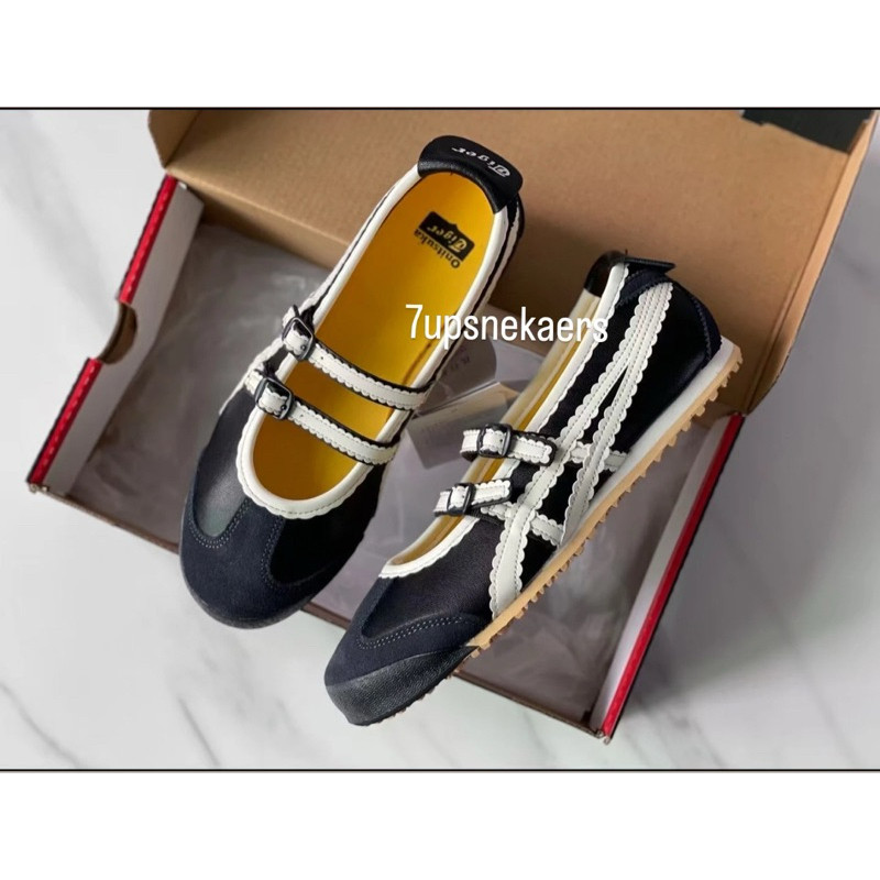 9MWI LAke Onitsuka Mexico 66 รองเท้า Ballerina