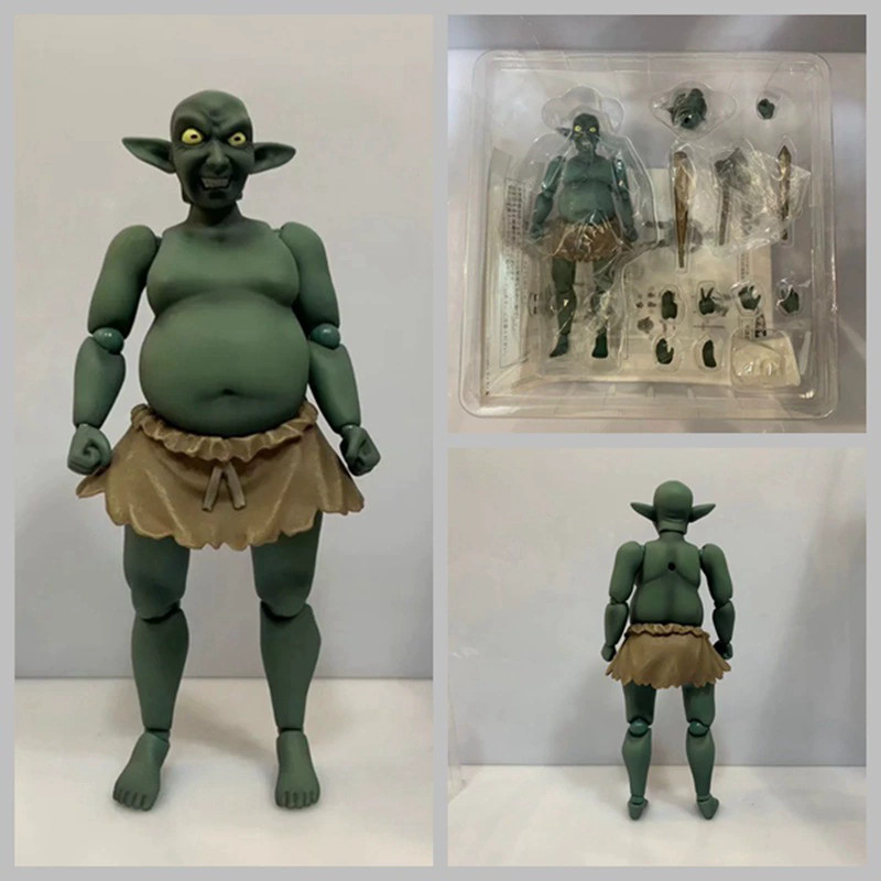 15 ซม. Goblin Slayer The Main Character PVC Action Figure