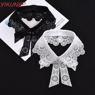 ปกเท็จแบบถอดได้ โพลีเมด ปลอกคอลายพราง เพื่อแต่งเติมเสื้อผ้า …