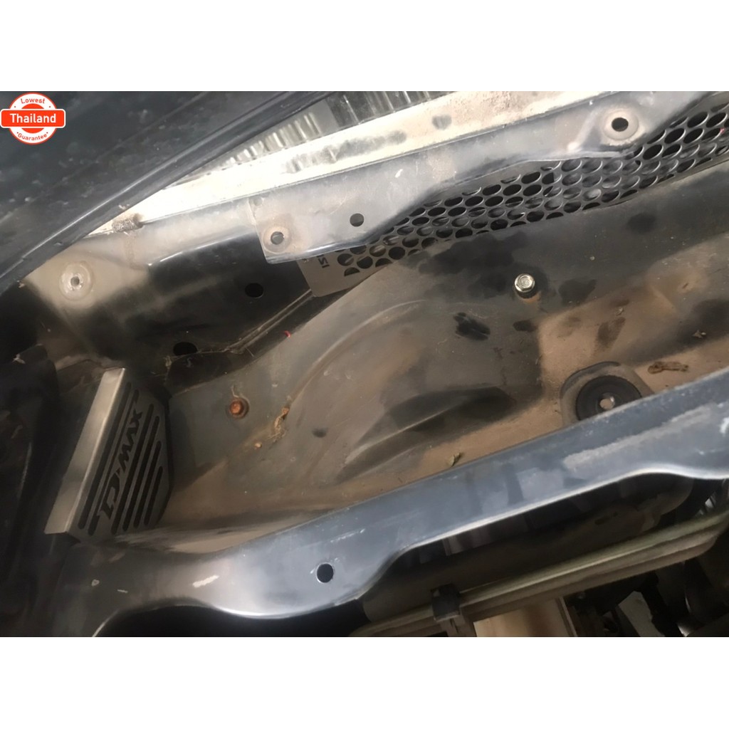 แผ่นกันหนูตะแกรงกันหนู ISUZU D-MAX year 2012-2019 หน้าคอนโซล 1 ชุดมี 2 ชิ้น