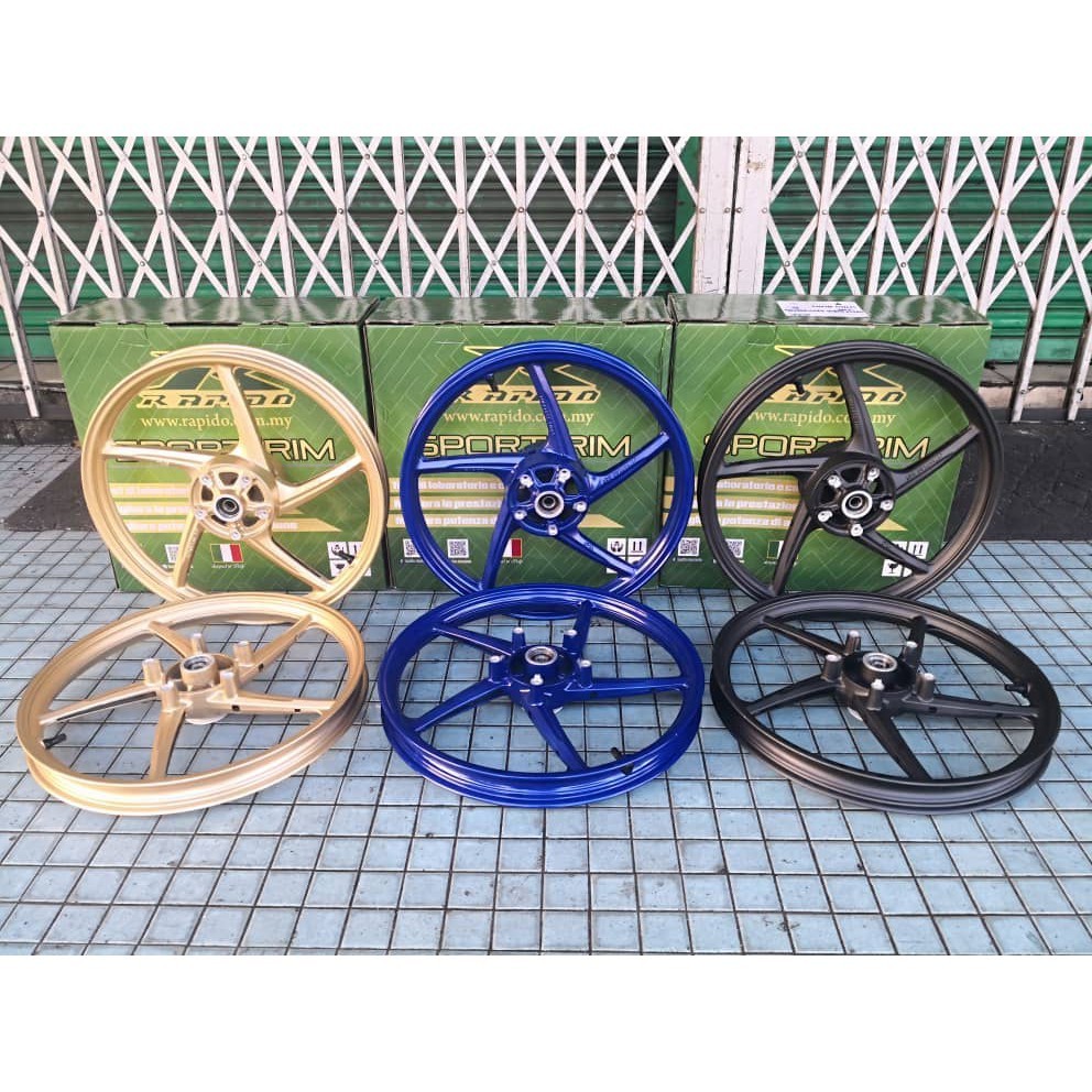 RAPIDO SPORTRIM 501 Y15ZR 1.40 / 1.60 - 17 140/160-17 PNP Y15 Y16 1.6/1.6-17 160/160X17 120/140-17