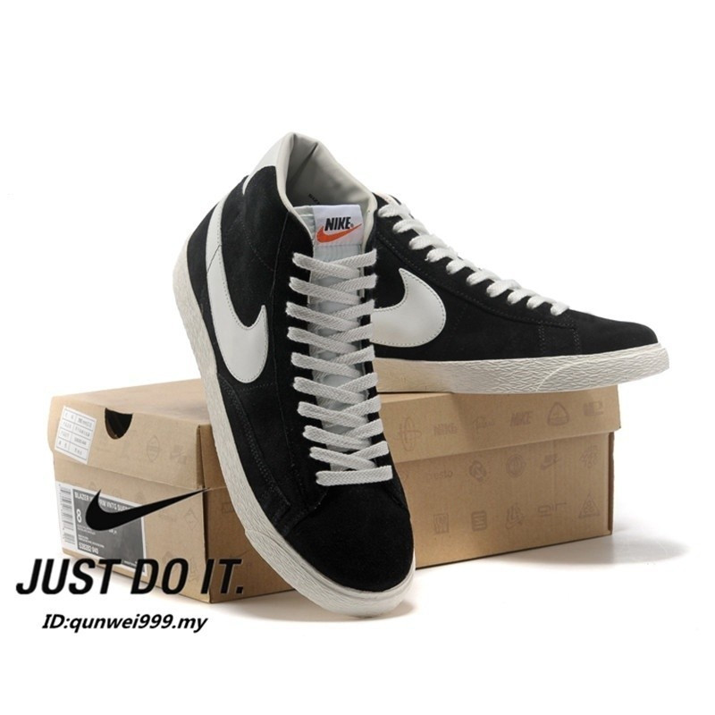 คลังสินค้าพร้อม N8866K Blazer High Men รองเท้าผู้หญิงรองเท้าผ้าใบแฟชั่นคลาสสิกกีฬารองเท้าวิ่งรองเท้า