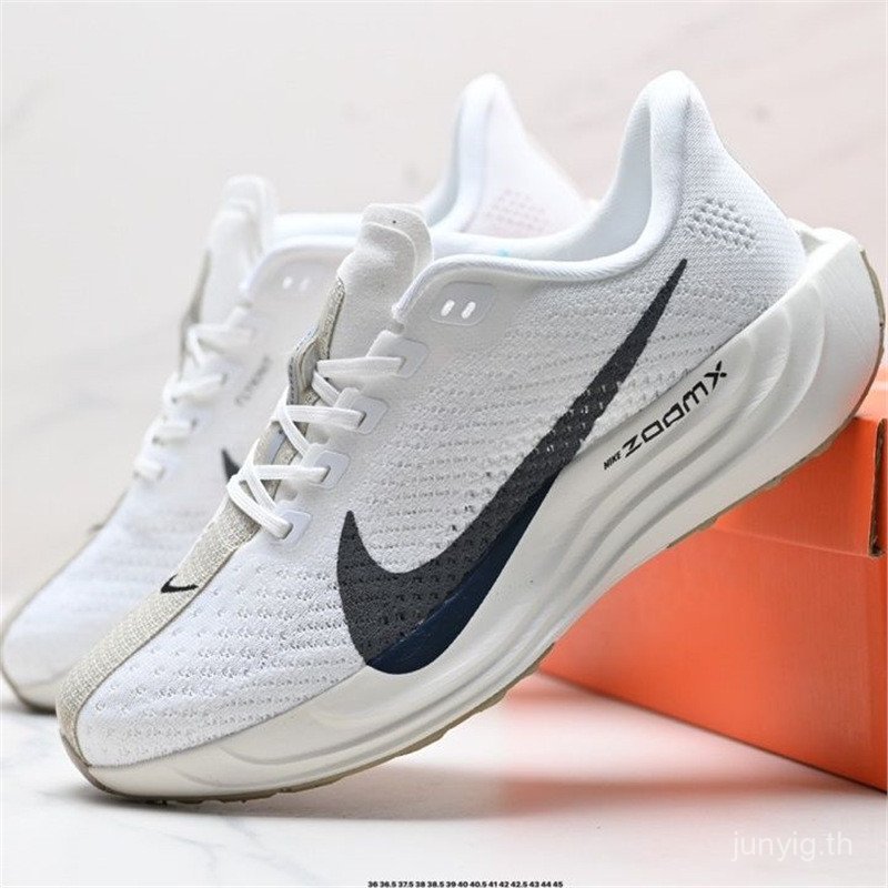 Yuan Plus Anti-slip สีขาวสีดําสวมใส่ Low-Top คู่รองเท้าวิ่งลําลองผู้ชายผู้หญิง FQ7262-100