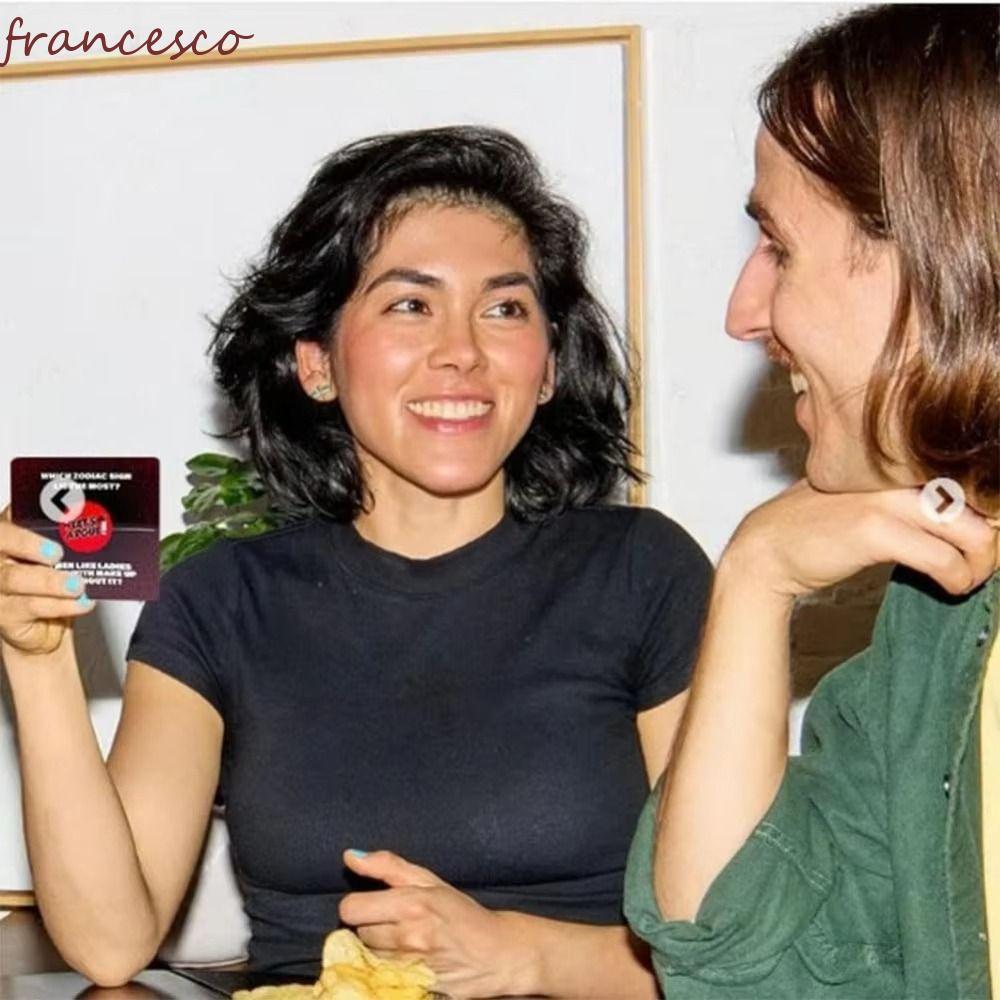 FRANCESCO Trap Spelling Bee Card Game Cards Fun Lets Argue Card Game, Family and Friend Night Creati