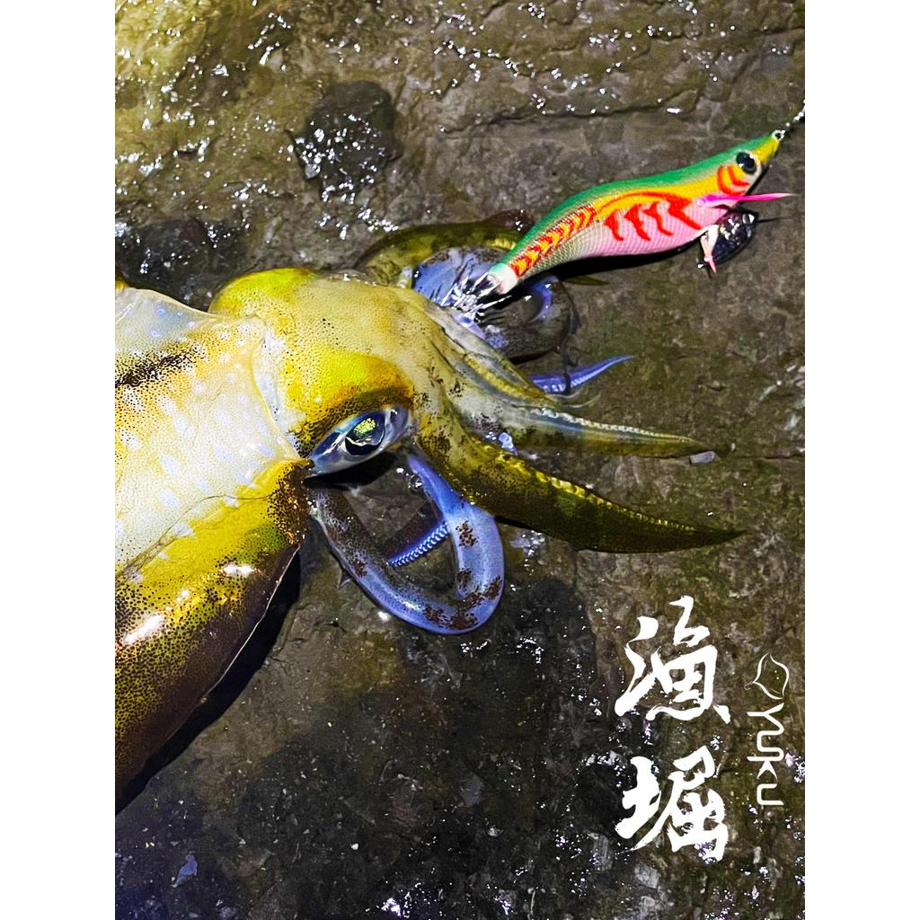 เหยื่อตกปลา เหยื่อจิ๊ก Yuku ชุดเรืองแสงหลายขนาดกุ้งไม้ปลาหมึกปลาหมึกปลาหมึกปลาหมึกเหยื่อไหมอ่อนเบ็ดป
