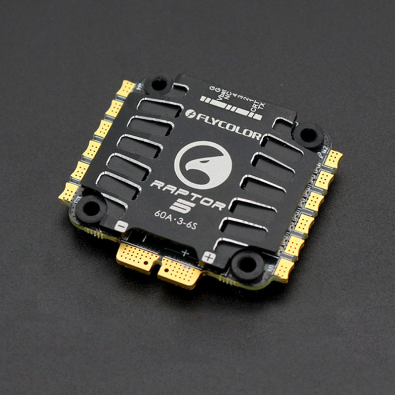 Feiying Jiale Raptor 5 60A Four-in-One อิเล็กทรอนิกส์ปรับ G071 3-6S อิเล็กทรอนิกส์ Speedy Smooth Vio
