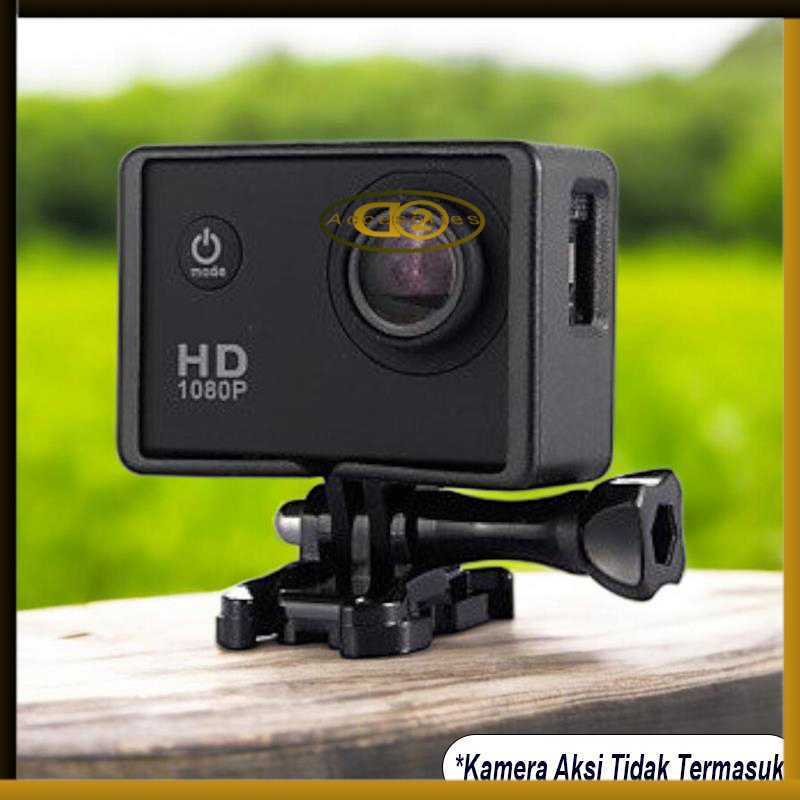 SJCAM เคสกรอบด้านข้างพลาสติกสําหรับกล้องแอคชั่นแคมเมรา SJ4000 EKEN H9 H9R Pro