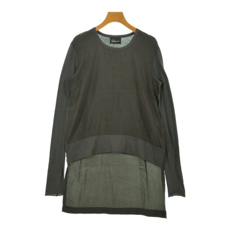 Roque Que Tshirt Shirt gray Women Direct from Japan Secondhand