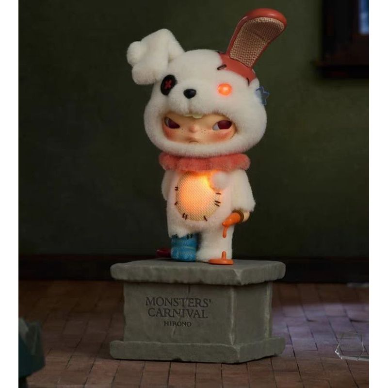 【พร้อมส่ง】hirono halloween Monsters Carnival Series ตุ๊กตาเครื่องประดับของเล่นของขวัญ