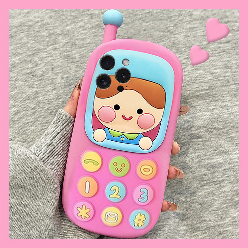 Big Brother iPhone16/15 เคสโทรศัพท์เหมาะสําหรับ Apple 14/13promax ซิลิโคน Samsung s25ultra Case 25.1