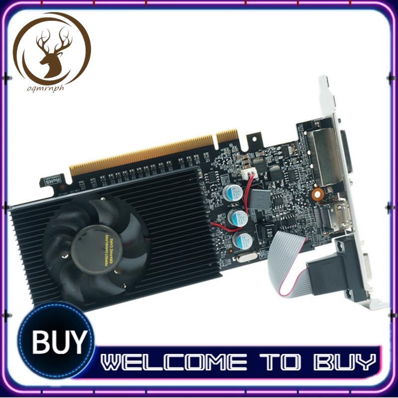 1 PCS GT730 2GB กราฟิกการ์ด GT730 DDR3 64Bit DDR3 กราฟิกการ์ด As Shown GT 730 DDR3 การ์ดวิดีโอ - รอง