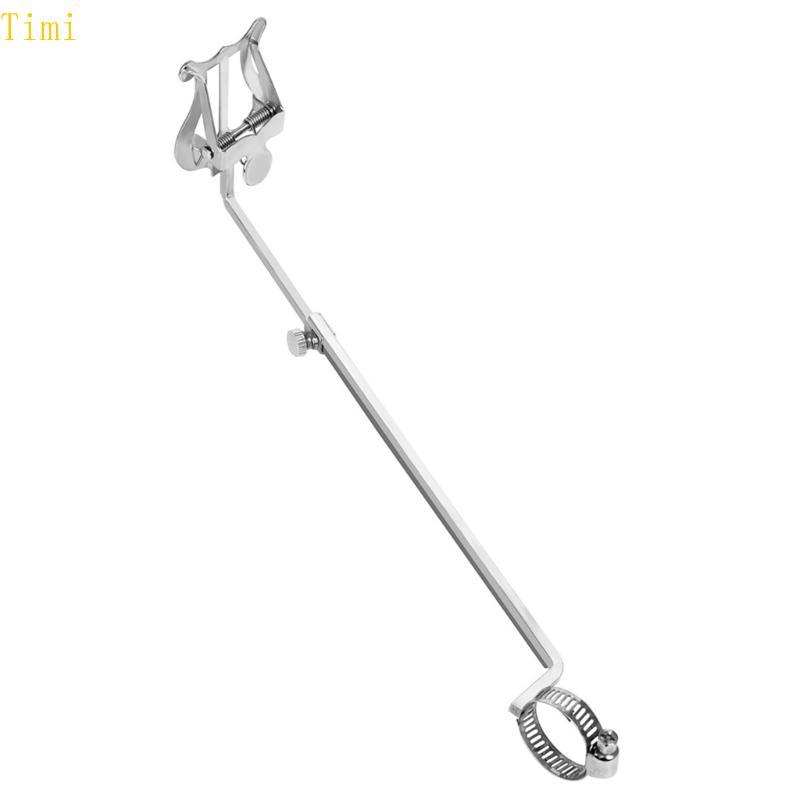 Timi Flute Stand Marchings Lyre Sheet Music Clip Flute Music Stand Music Book Clamps