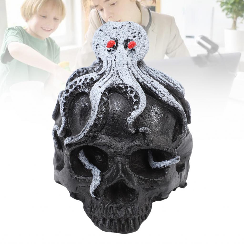 Aztec Death Whistle Decibel สูงกรีดร้อง Skull Fun Prank เครื่องมือสําหรับปาร์ตี้วันหยุด