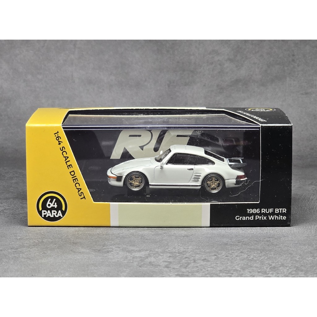 1/64 PARA64 Ruhu RUF BTT PuffStudio เปลี่ยนซื้อครั้งแรกเปิดและถ่ายภาพหลังจากซื้อ Para64 จักรยานงานแบ