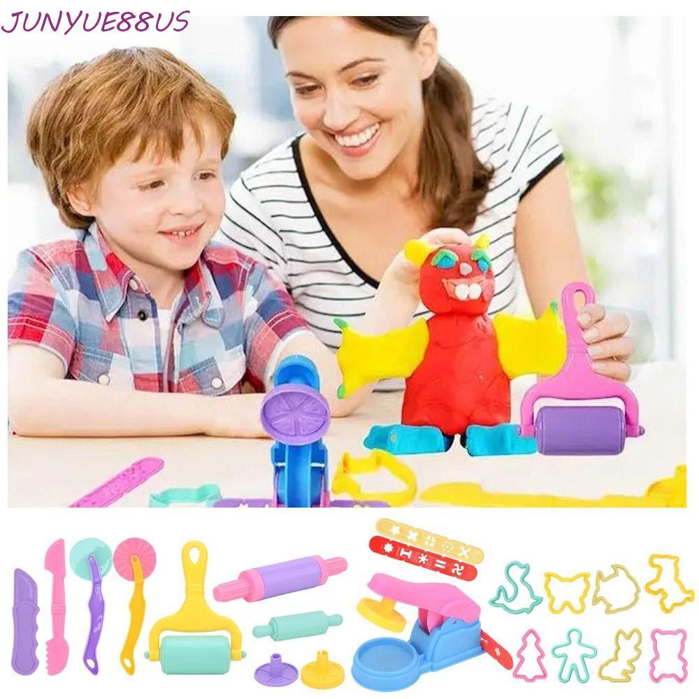 JUNYUE88US Creative 3D Plasticine Mold, Mini Safe Modeling Clay Accessories, Play House พลาสติกสัตว์