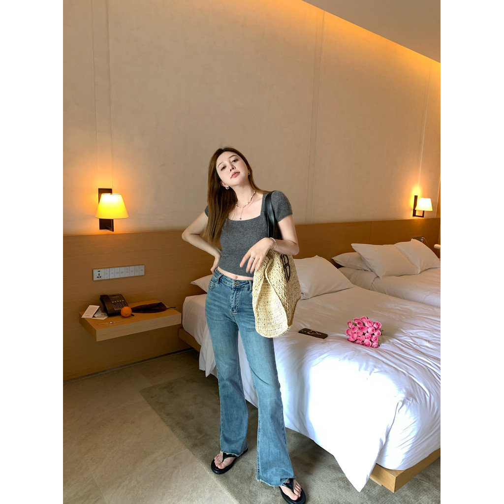 YUYEE เสื้อถักแคshเมียร์สั้นสำหรับผู้หญิง ทำจากผ้าไหมและแคชเมียร์คุณภาพสูง เหมาะสำหรับหน้าหนาว