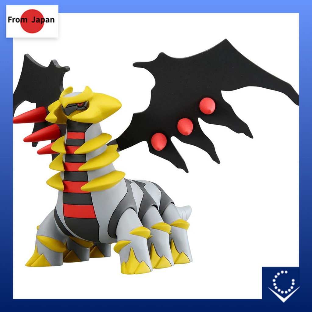 พริตตี้โปเกมอน โมคคาเร ซีรีส์ ML-23 กิราทีน่า ของแท้จาก Takara Tomy พร้อมฟีเจอร์