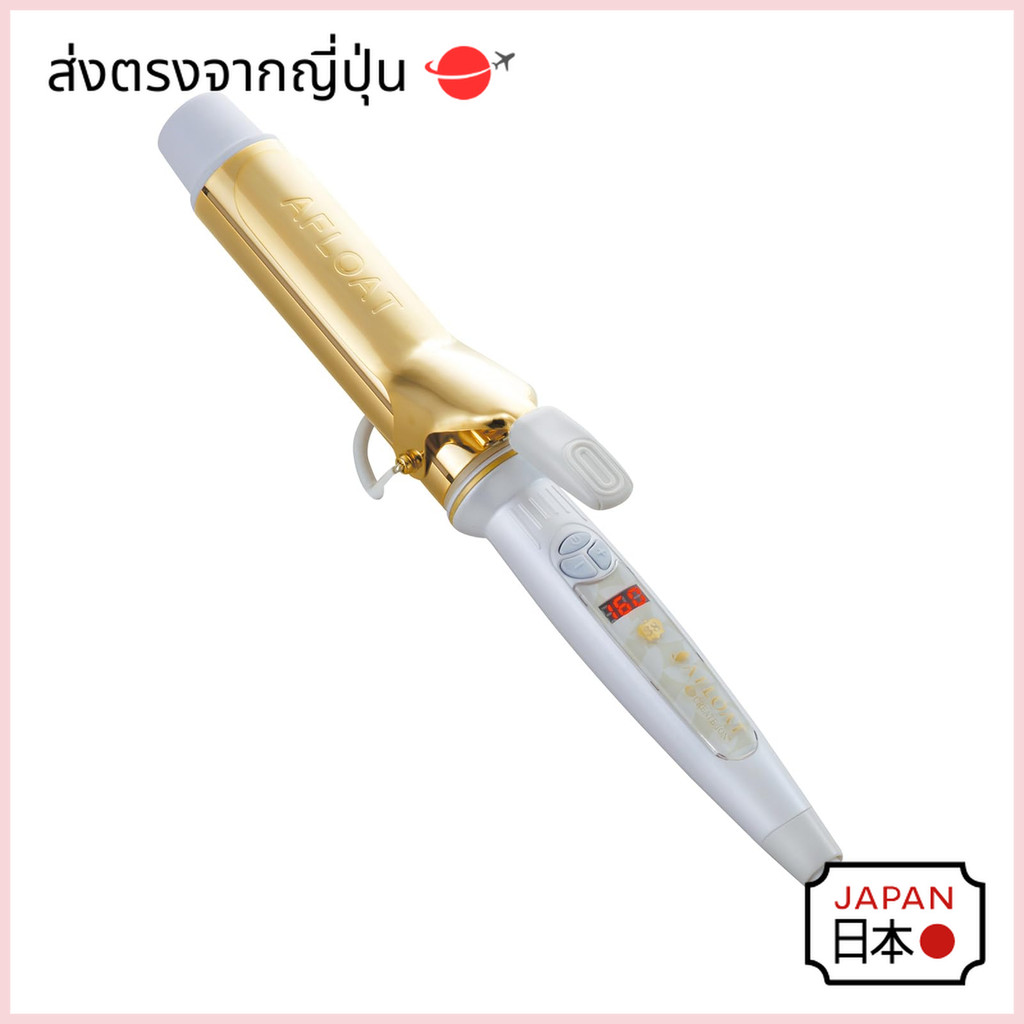 【Create Ion】【เครื่องหนีบผม】 ไอรอนหนีบผมลอน CreHy Ion 38mm สำหรับต่างประเทศ ดีไซน์ระดับโปรจาก AFLOAT 