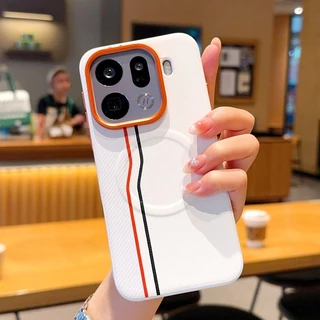 เคสโทรศัพท์สําหรับ OPPO ค้นหา X9 X9s Pro X8 X8s Plus X8 ฝาครอบแม่เหล็กพิเศษป้องกันลายนิ้วมือ/การล่มสลาย/สิ่งสกปรกปลอกเลนส์โลหะป้องกันวงเล็บ