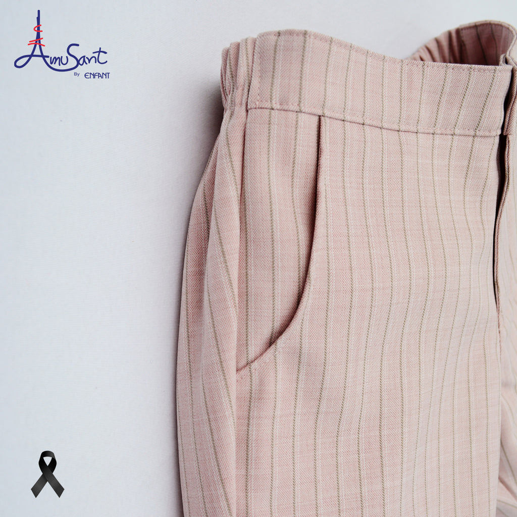 Amusant by Enfant ชุดสูทเด็กผู้ชายสีชมพูพาสเทลสำหรับ 6 เดือน - 8 ขวบ EH1N21 - รูปที่ 6