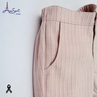 Amusant by Enfant ชุดออกงาน ชุดเซ็ต ชุดสูทเด็กผู้ชายสีชมพูพาสเทลสำหรับ 6 เดือน - 8 ขวบ EH1N21
