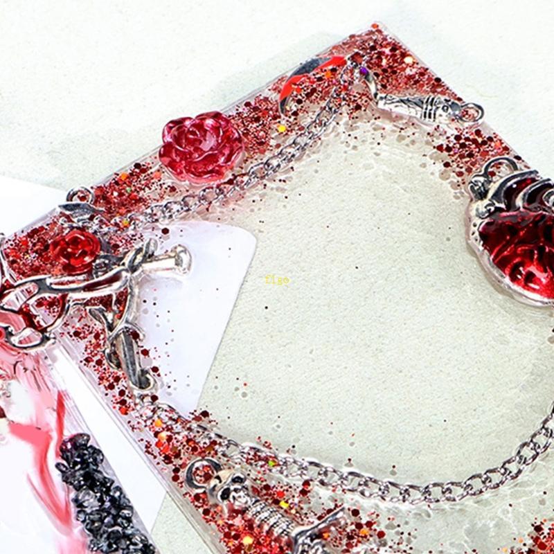 FGO Blood Red Theme พลาสติก Gothic Design Card Protector