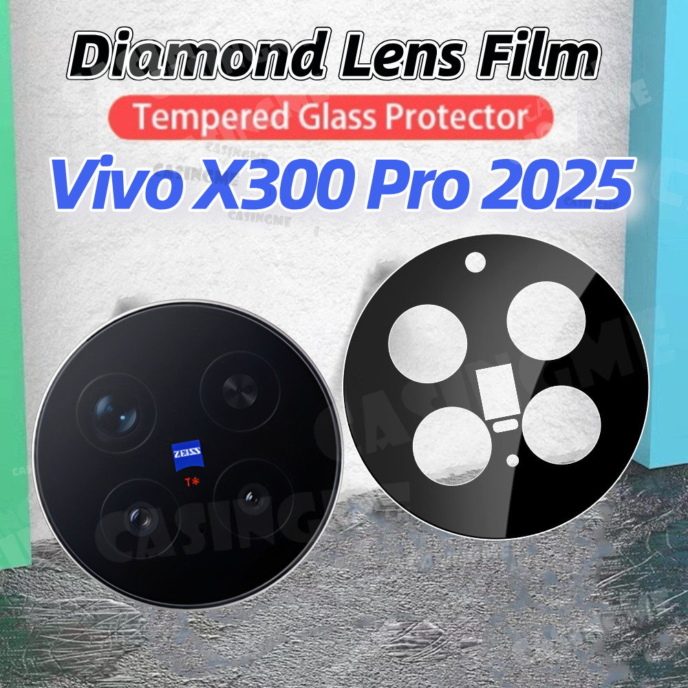 Vivo X300 Pro 2025 Full Coverage 3D เลนส์กล้องสําหรับ Vivo X300 VivoX300 X 300 Pro X300Pro FE 4G 5G 