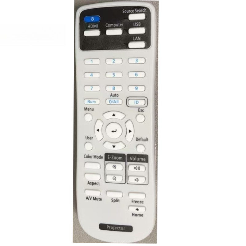 การเปลี่ยนโปรเจคเตอร์รีโมทคอนโทรล 219863500 EB-X51 EB-E01 สําหรับ Epson BrightLink 725Wi/1485Fi,EX3280, EX9230, Home Cinema 880