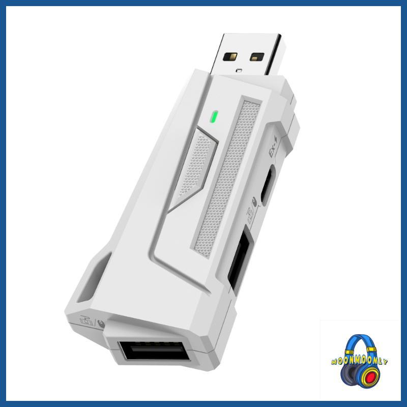 MOON Controllers Keypole Mice Converter อะแดปเตอร์ USB พร้อมคีย์แผง Mice Pad