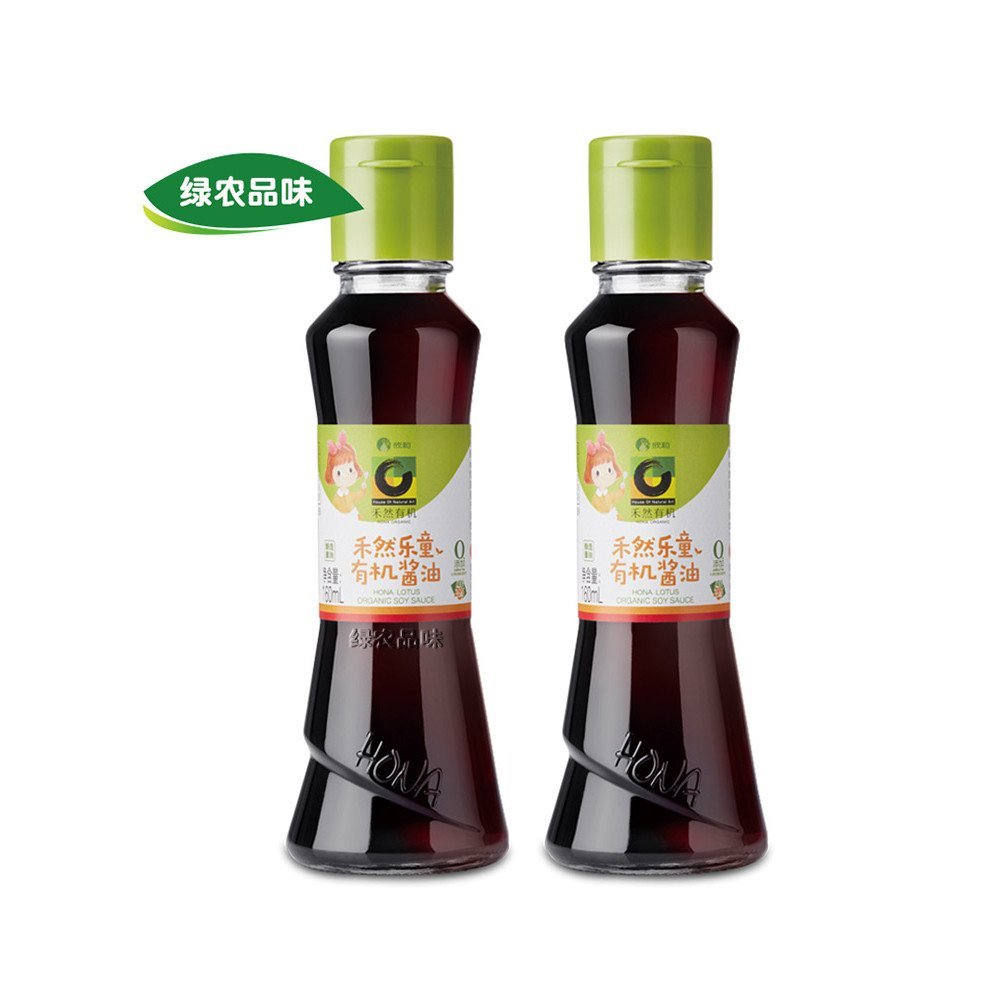 YMUM READY STOCK Heran Le Tong พร้อมซอสถั่วเหลือง Xinhe เครื่องปรุงรสซอสถั่วเหลืองดั้งเดิม 160ml * 2