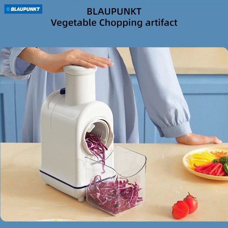 BLAUPUNKT Sapphire Vegetable cutter machine Vegetable Chopper Vegetable Cutting Handy Tool Kitchen A