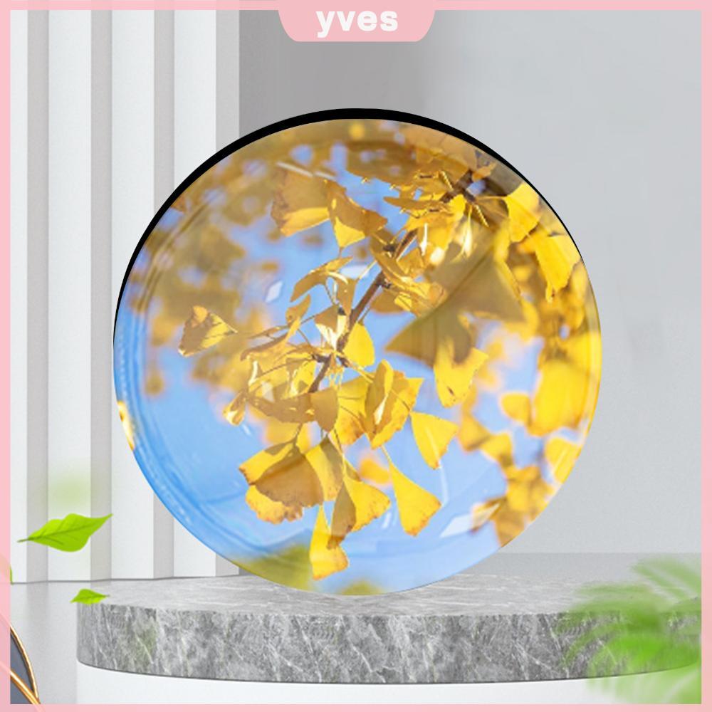 เครื่องเล่นวิดีโอคริสตัลบอล 2.7in 3D Video Sphere Crystal Ball จอแสดงผลดิจิตอล Video Ball ของขวัญสํา
