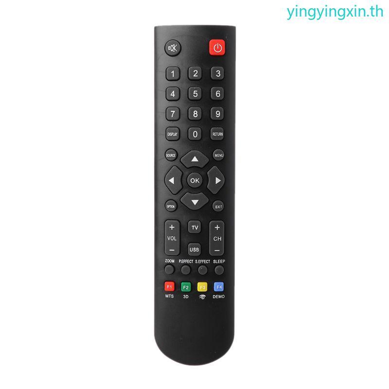 YIN Universal TV รีโมทคอนโทรลสําหรับ TCL 08-RC3000E-RM201AA TLC-925 รีโมทคอนโทรล Media Player สําหรั