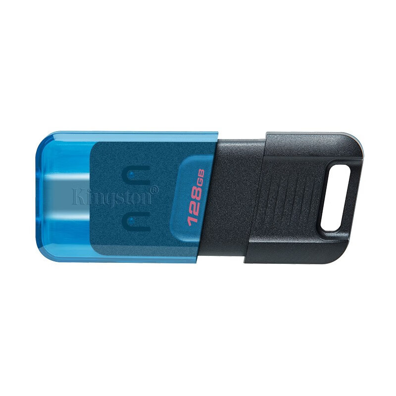 Kingston/Kingston DT80M 64G 128G 256G USB3.2 Gen1 TYPE-C ดิสก์ U ความเร็วสูง