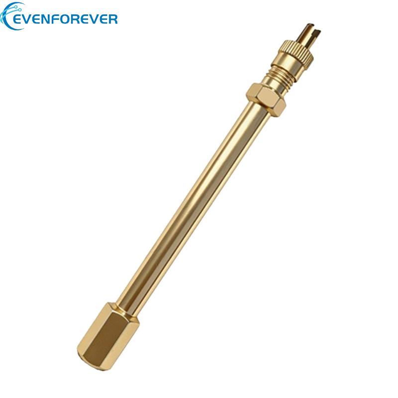 EV Hard to Reach ก้านยาง Access Rod ชุด 10 ซม. 8V1 ด้ายด้านนอก 5 16-32 ด้ายด้านใน 1 4 Air Fitting สํ