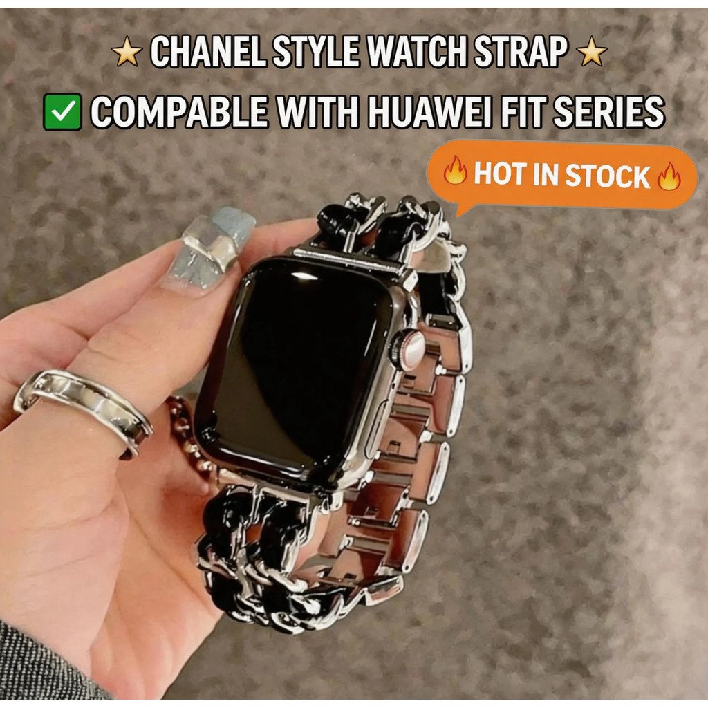Xiaoxiangfeng สายโลหะเหมาะสําหรับ Huawei Watch Fit5 Pro Fit5 Fit4 Pro Fit4 fit3 for Smartwatch strap