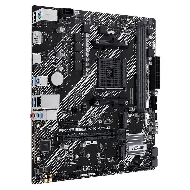 ชุดเมนบอร์ด+CPU ASUS TUF B550M กล่องแท้ AMD R5 5600 รองรับแรม DDR4 ซ็อกเก็ต AM4 เหมาะประกอบคอมเล่นเก