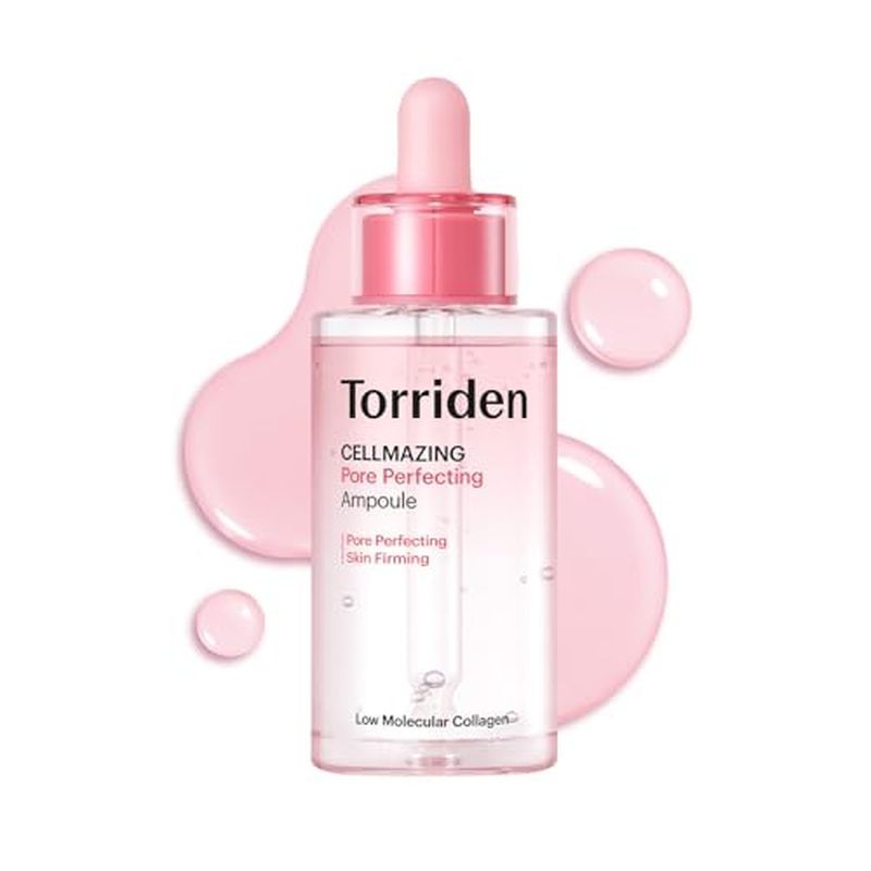 Torriden CELLMAZING Pore Perfecting Ampoule 30ml (1.11 fl.oz.) | ปรับปรุงผิวความยืดหยุ่น | คอลลาเจน 