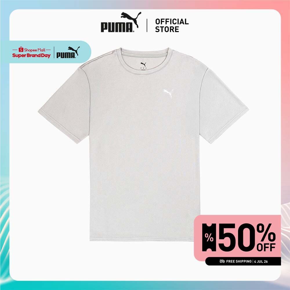 PUMA Training Training Relaxed Tee Women สีเทา - 68951420