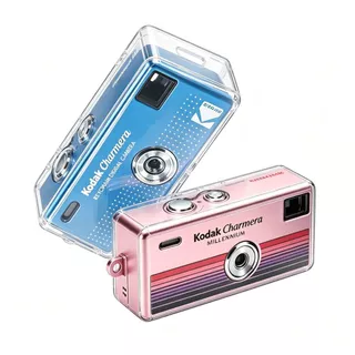 เหมาะสําหรับเคสป้องกันกล้อง Kodak Charmera Millennium Limited Edition, เคสแบบนิ่ม TPU โปร่งใส, ป้องกันรอยขีดข่วนและทนต่อการสึกหรอ