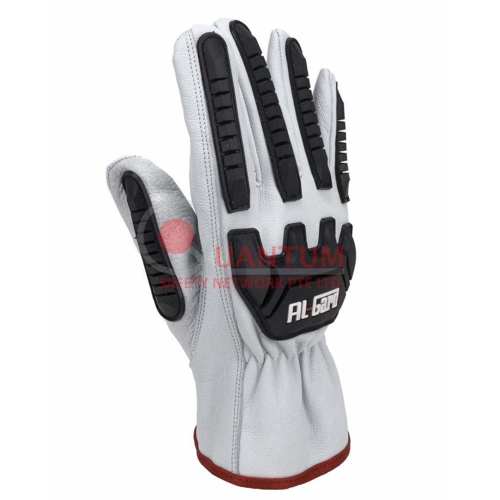 AL-Gard FH-353 Goatskin Impact Gloves (EN388)