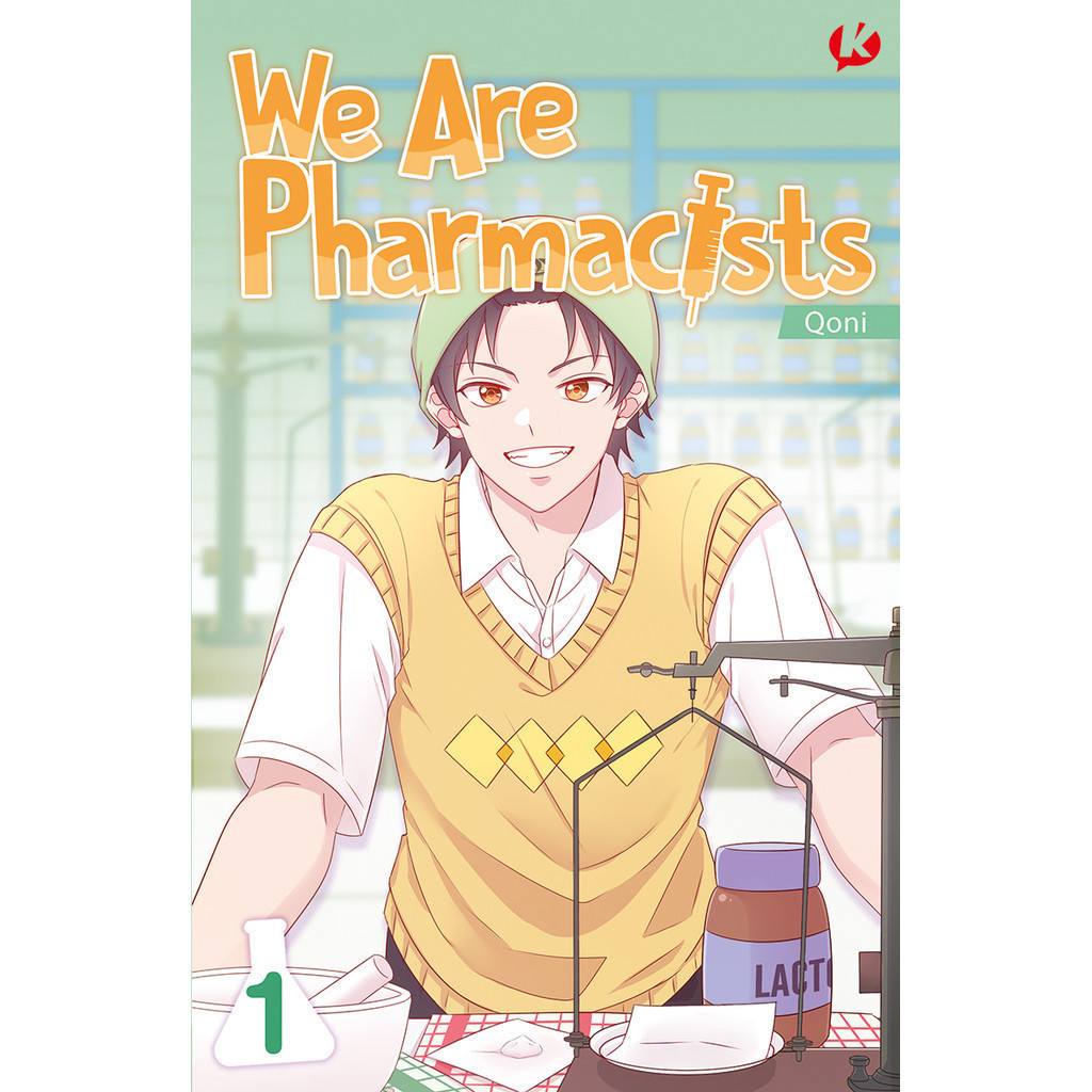 TK88 COMIC SERIES COLONY WE ARE PHARMACIST - QONI