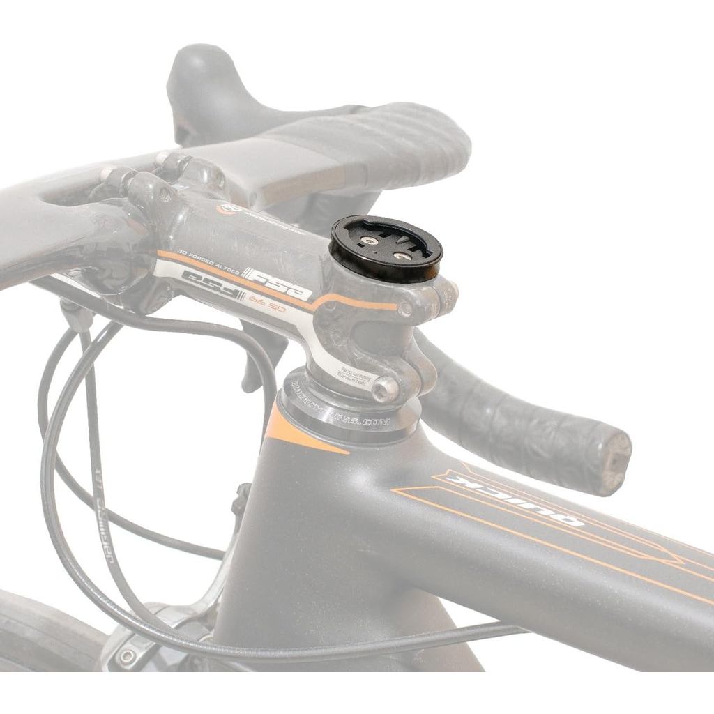Thinvik จักรยาน Stem ชุดหูฟัง Top Cap Mount สําหรับ Wahoo Mini Wahoo Elemnt & Elemnt Bolt,Elemnt Roa