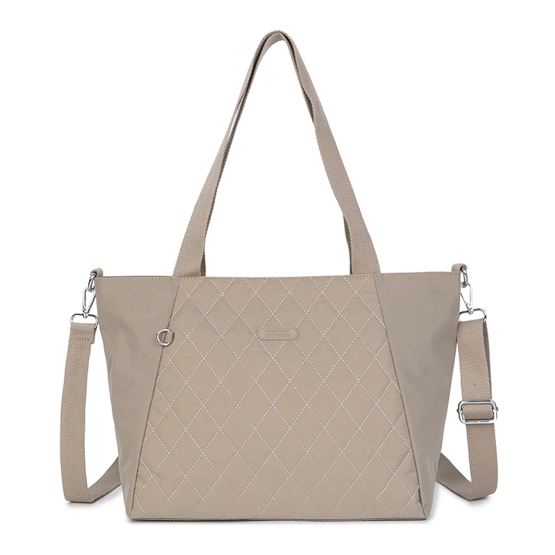 GUDIKA-กันน้ํา พร้อมส่งจากไทย กระเป๋าถือ สุภาพสตรี แฟชั่น กันน้ําTote Bag กระเป๋าบุนวมลําลอง,สามารถใ