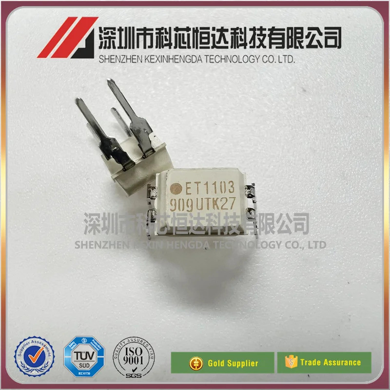 10PCS ET1102 ET1103 ET1104 ET1106 ET1107 ET1109 ET1100 ET1114 สีดําสีขาว optocoupler isulator โดยตรง