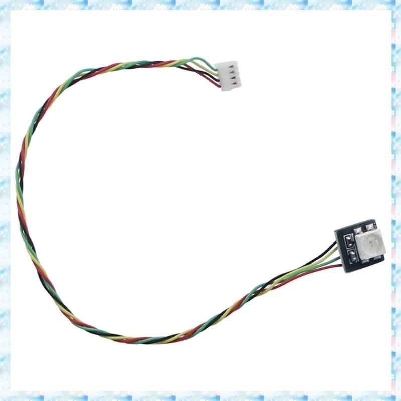 [RQMU] สําหรับ Lab Cyberbrick WS2812 RGB ไฟ LED บอร์ด 3D Pritner อะไหล่ DIY สําหรับเครื่องพิมพ์ Lab 
